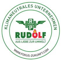 KLIMANEUTRALES UNTERNEHMEN - RUDOLF -  Aus Liebe zur Umwelt